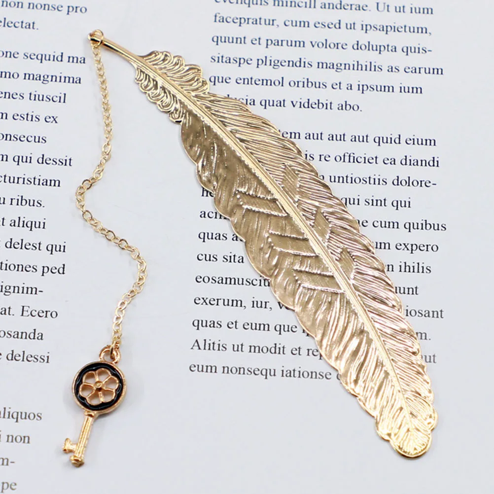 1pc Creative Metal Bookmark Eco-Friendly Gift For Readers Writers Graduates Chinese Style Bookmarks Page