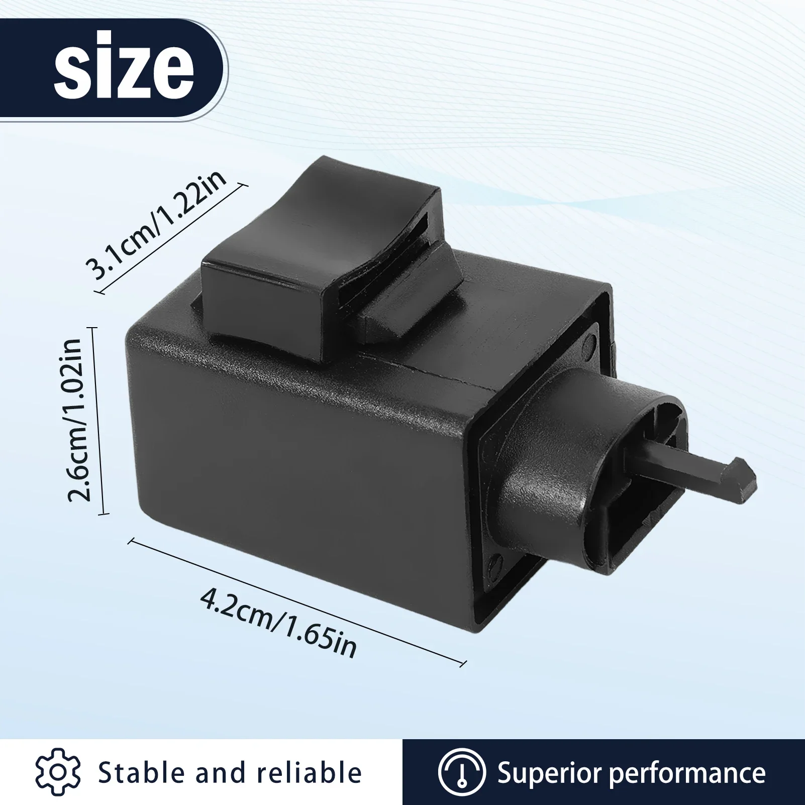 العالمي 3-Pin LED بدوره إشارة مرحل ومضي 38300KK9951 لهوندا CRF300L VTR1000F سريع فلاش فيكس 38351443741 دراجة نارية