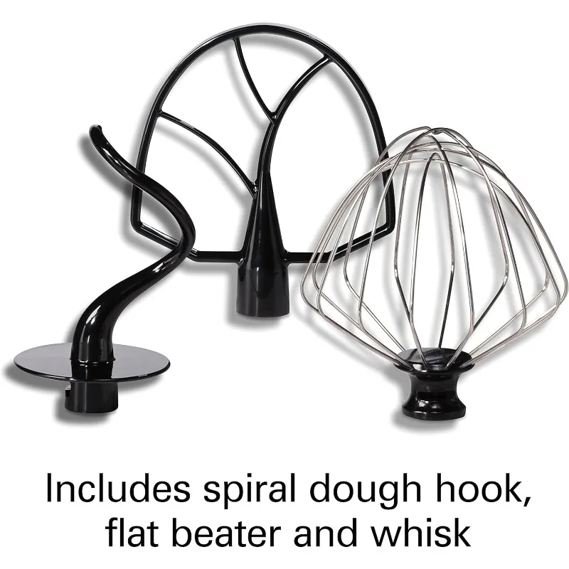 Beach Professional All-Metal Stand Mixer with Specialty Attachment Hub, 5 Quart Bowl, 12 Speeds, Includes Flat Beater,
