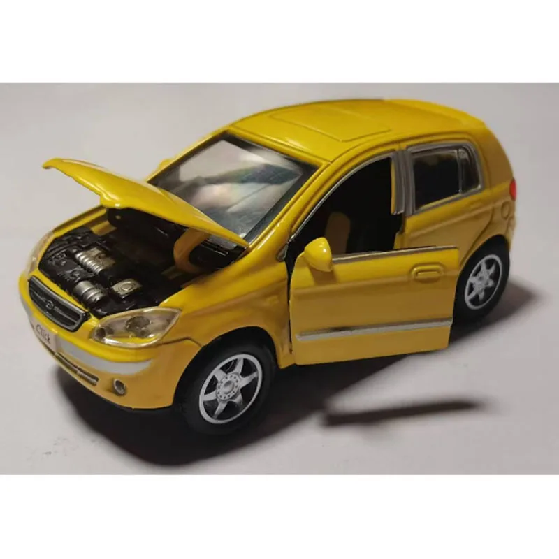 1/32  Click I30 veracruz Alloy Car Model Diecast Simulation Metal Toy Off-road Vehicles Car Model Collection Kids Gift