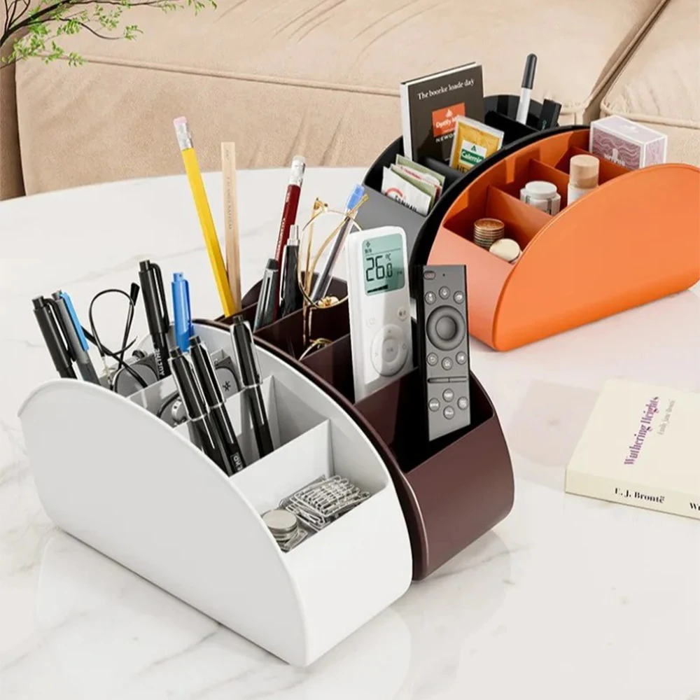 

Desktop Cosmetics Office Supplies Pen Organizer Makeup Brushes Remote Controls Eyebrow Pencils Perfume Display Stand