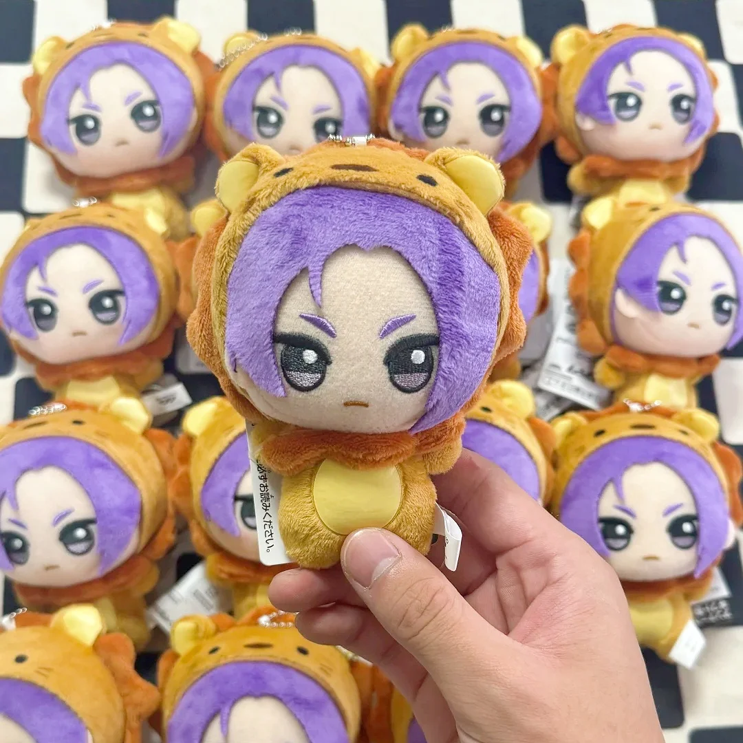 In Stock Anime Blue Lock Animal Doll Costume Series Vol.1 And Vol.2 Rin Itou Bachira Meguru Plush Doll Pendant Gifts Toys