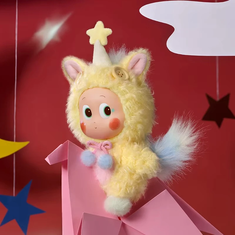 

POP MART Серия Have a Good Run - Плюшевый брелок-подвеска, таинственная коробка-сюрприз