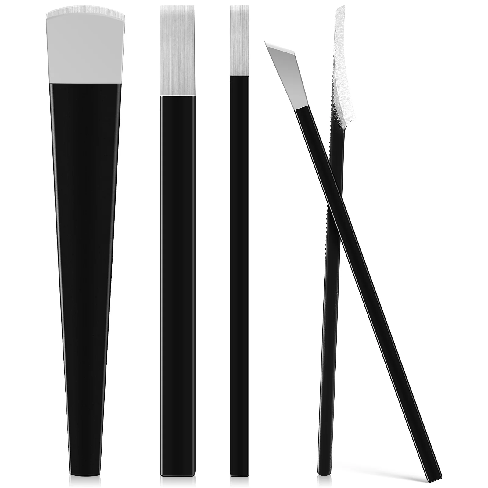 5 Pcs Pedicure Knife Set Files Professional Podiology Tools Accessories Podiatry Foot Scrapers Care Pedicure Knife Set