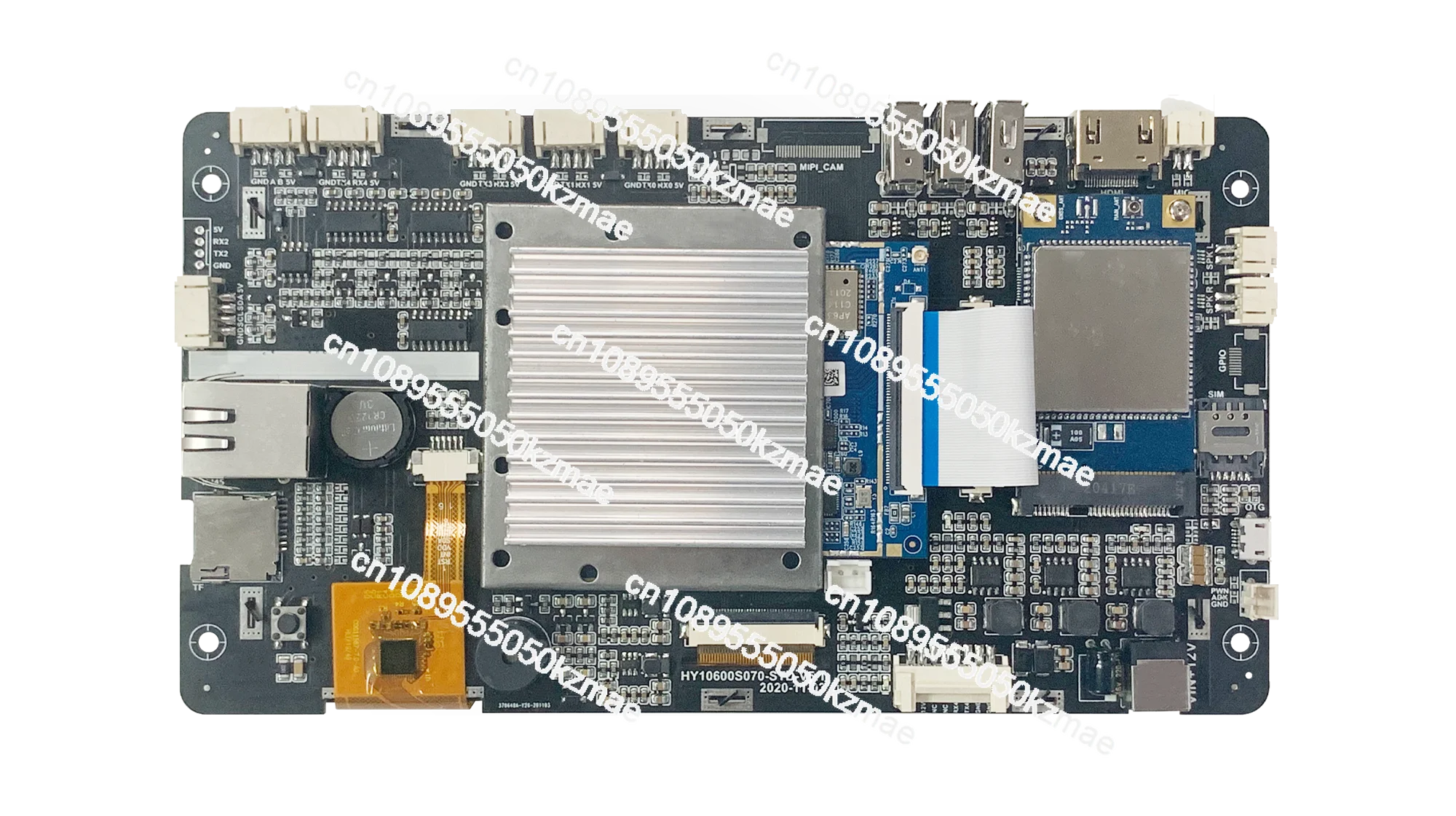 

Proculus 7-дюймовая встроенная панель Hmi и 4g OEM завод для платы сенсорного экрана лифта Android гибкий ЖК-дисплей