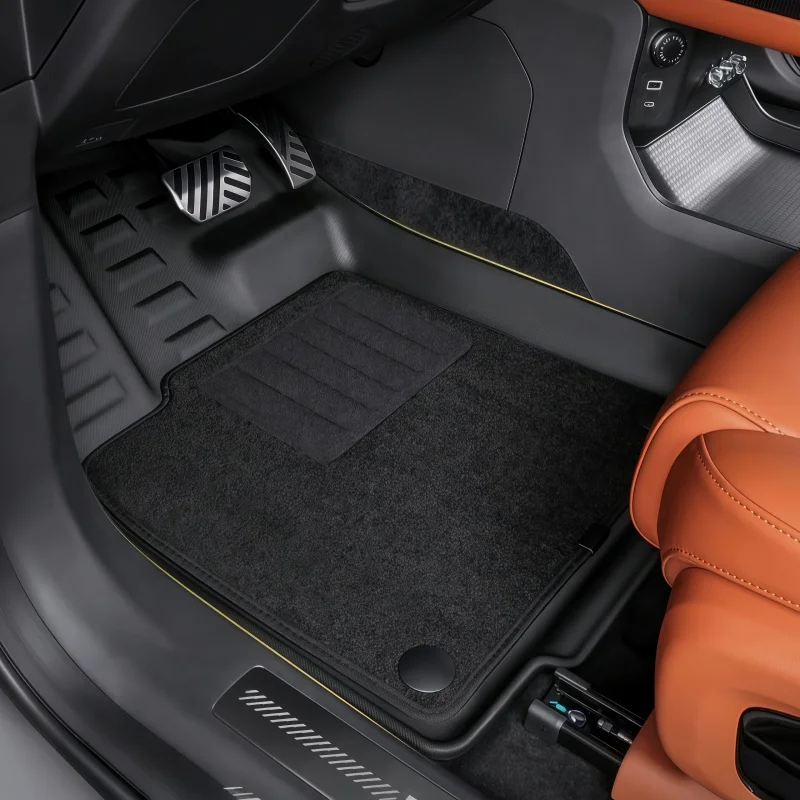 Fit for Jetour Zongheng G700 Car TPE Environmentally Friendly Double-layer Wear-resistant Foot Pad Motorcar Interior Accessories