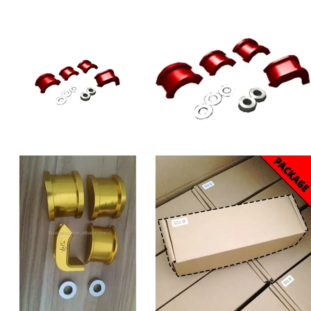 Bujes de Dirección de Aluminio Sólido AP01 para Silvia 240SX 180SX 200SX S14 S15 YZ120, Piezas de Suspensión Automotriz