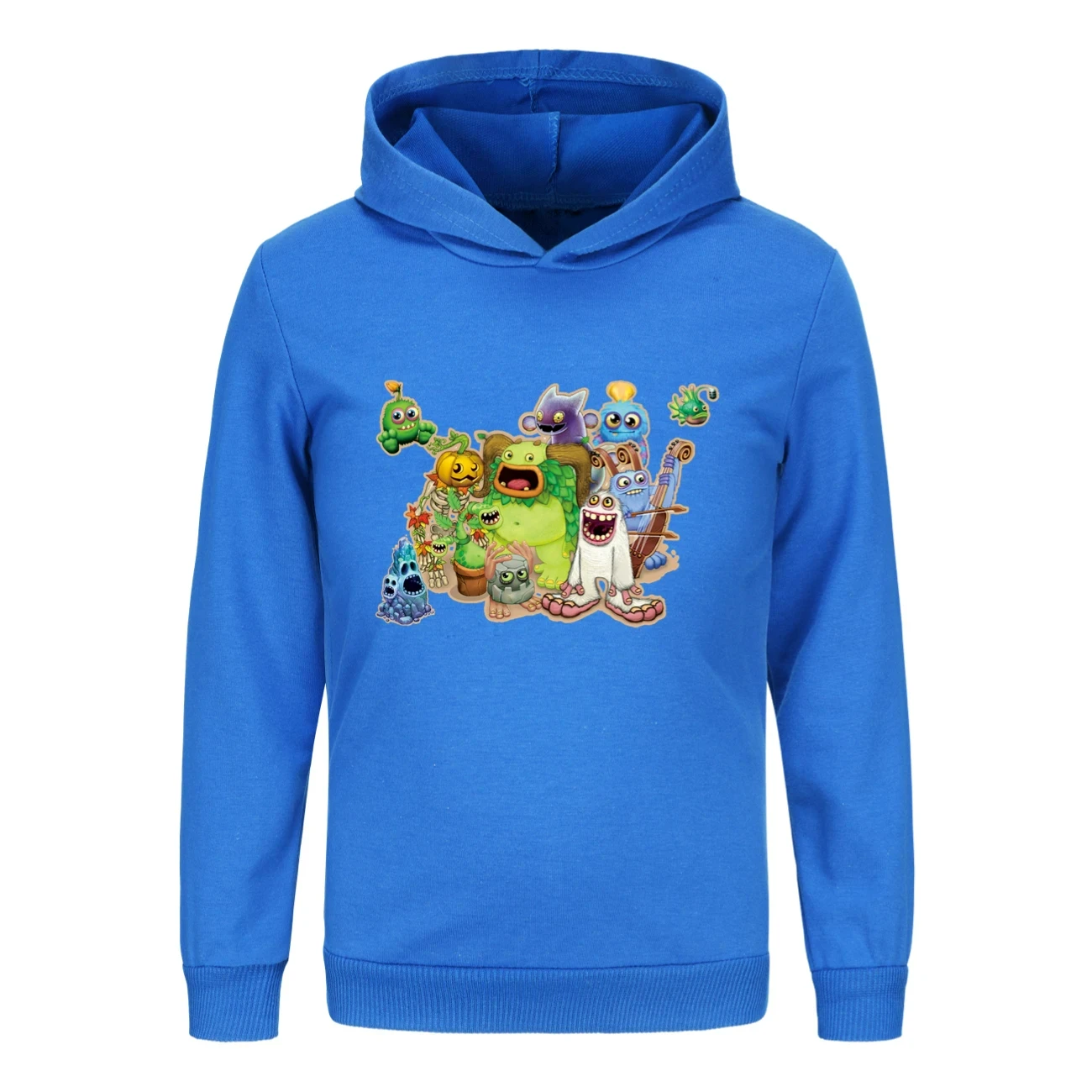 Funny My Singing Monster 3D Hoodie Sweatshirts Boys Hoody Children Autumn Casual Pullover Girls Outerwear Kids Clothes Harajuku