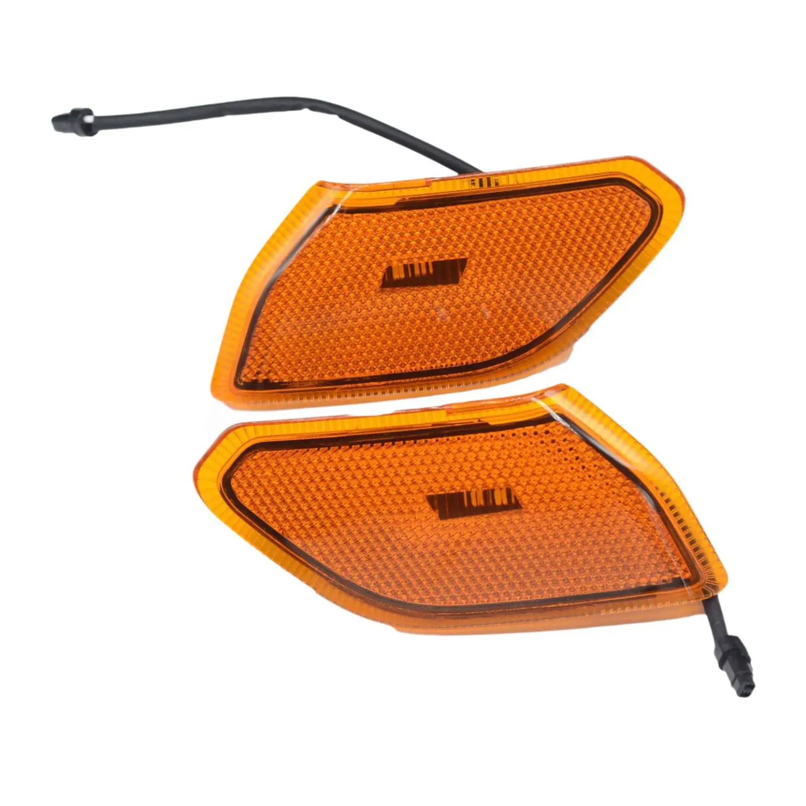 

2 шт., передние боковые габаритные фонари, запасные части, автомобильные детали 68302120Ab для Jeep Wrangler 2018 2019 2020