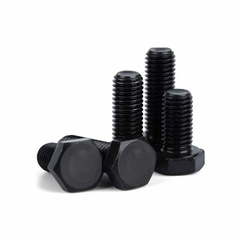 1/5/20pcs M3 M4 M5 M6 GB5783 DIN933 Black 304(A2-70) Stainless Steel External Hex Outside Hexagon Head Cap Screw Bolt