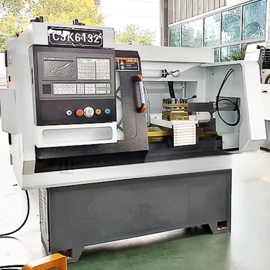 Hot Selling High-precision Multifunctional Competitive Price CNC Lathe Machine Parts CK6132 CNC Lathe