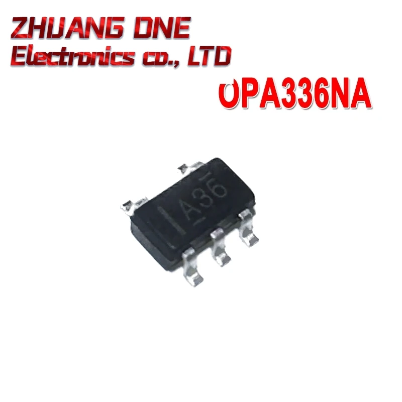10 pièces/lot nouveau OPA336NA A36 SOT23-5 11:4aonal amplificateur compatible SGM8551 S06AC