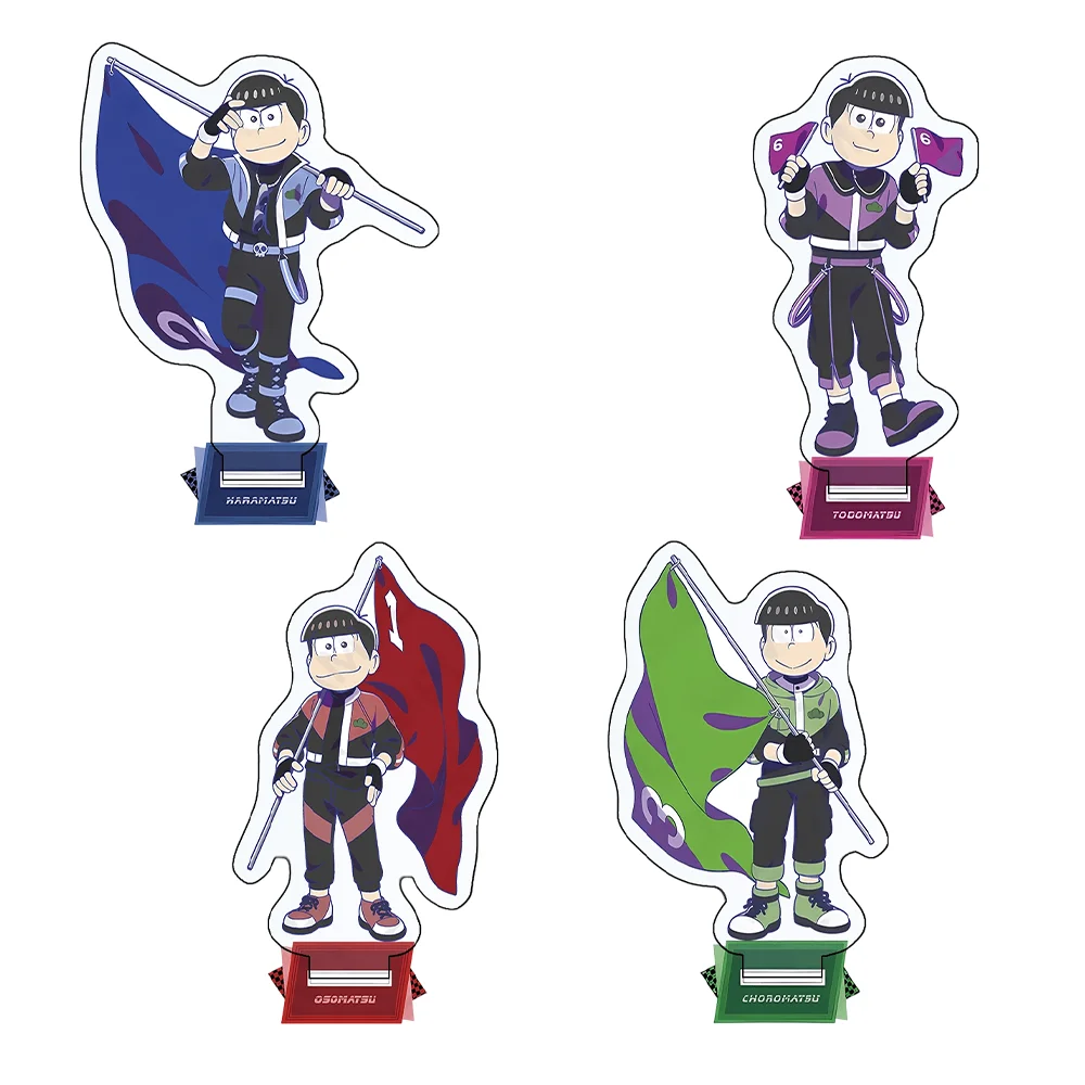 Llavero de acrílico de 15 cm de Mr. Osomatsu, Ichimatsu Matsuno, Karamatsu Matsuno, adorno de escritorio, regalo de cumpleaños