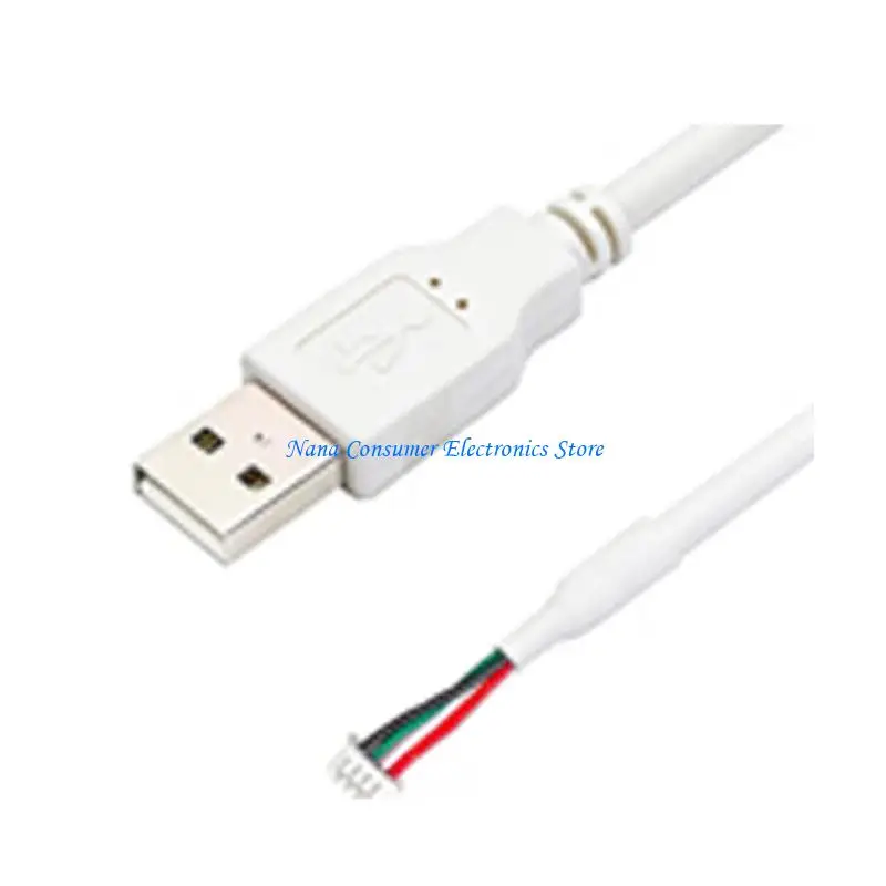 G7NE USB-A to MX1.25 4pin Display Installation Cable, 1.5 m Cord for Rear Routing