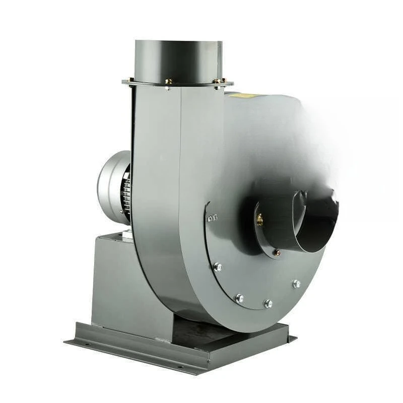 

Extraction fan Industrial 380V high pressure centrifugal fan Dust removal suction fan Powerful suction blower