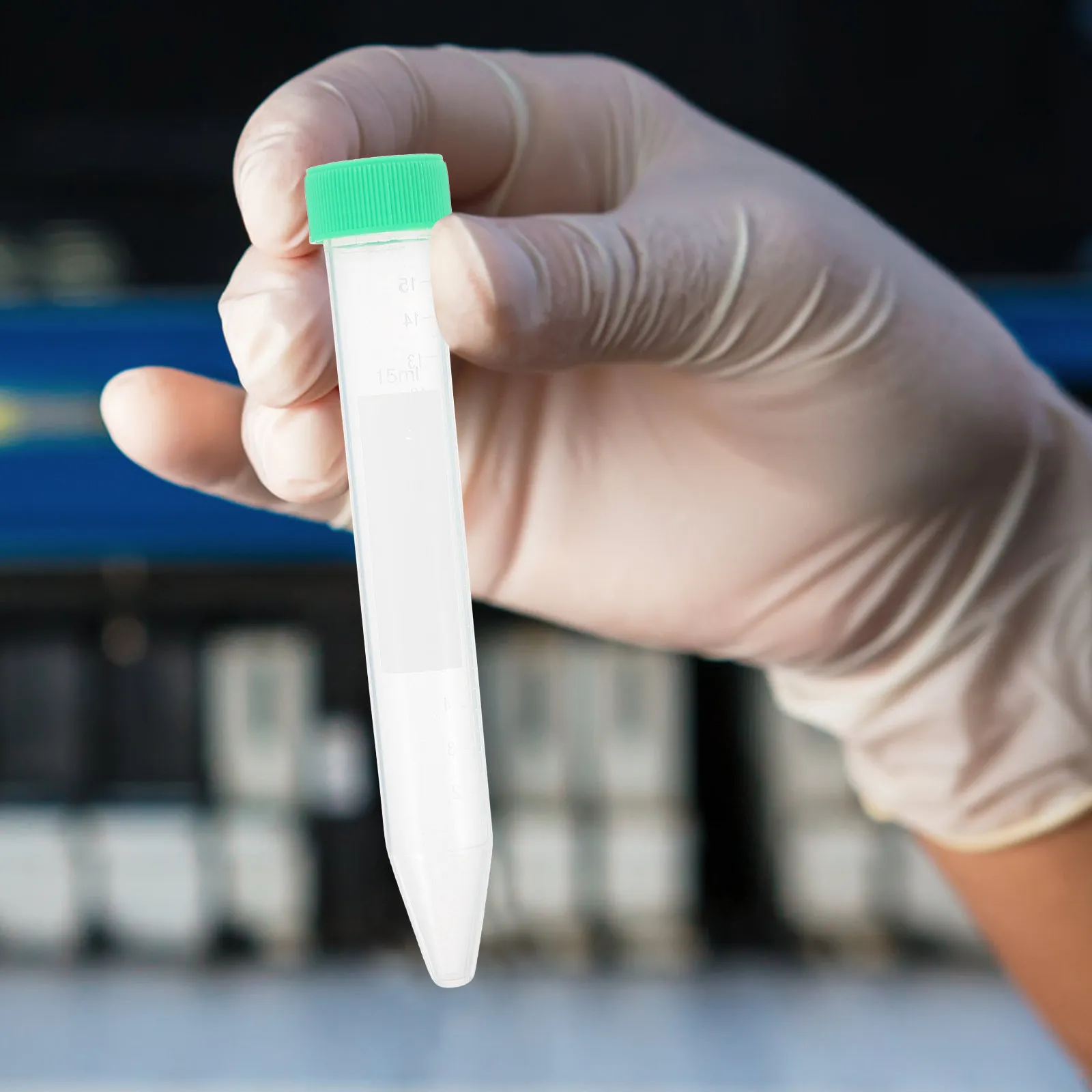 

50 шт. пластиковых центрифужных пробирок объемом 15 мл, ультрапрозрачные, с гладкими стенками, для научных лабораторных исследований и хранения образцов