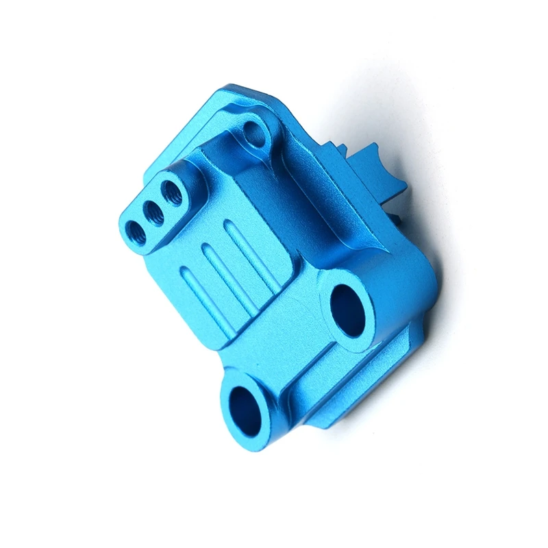 RC Car Upgrade Transmission Cover  For Tamiya TA01 TA02 Df0l Top Force Manta Ray RC Car Upgrade Accessories Blue