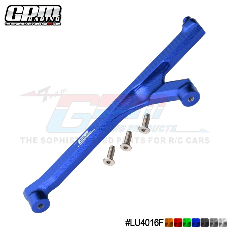 GPM Aluminum Front Chassis Brace For LOSI 1/10 Lasernut Tenacity Ultra LOS231030