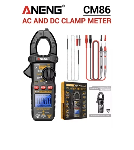 Aneng CM86 600A Ac/…