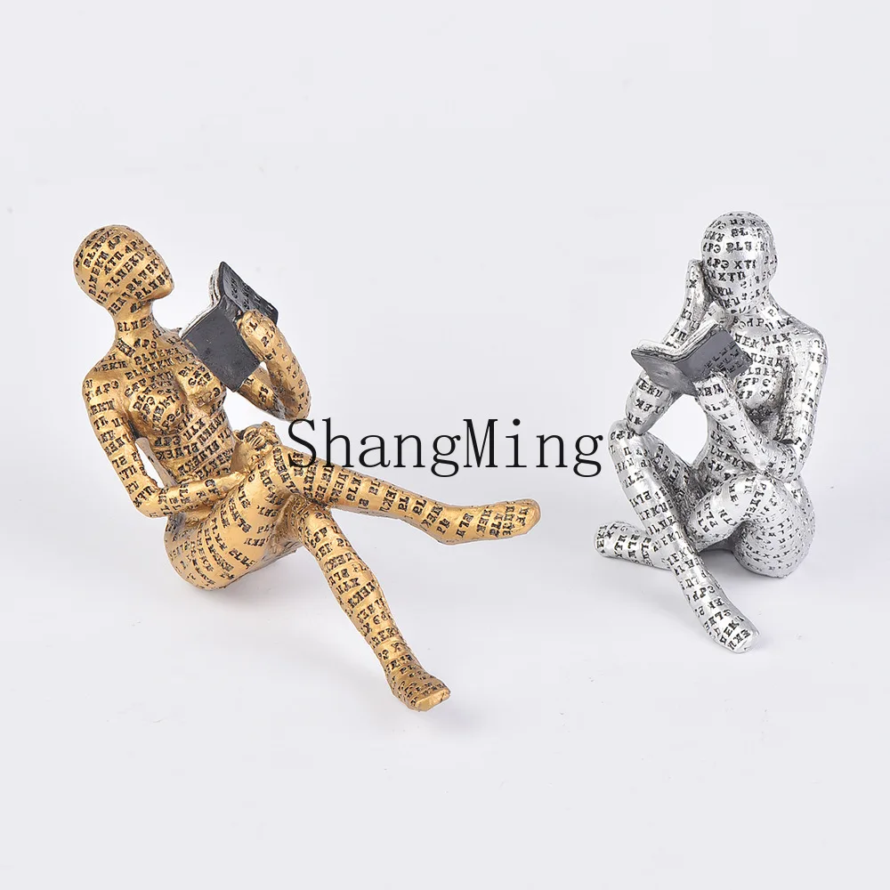 

DSA living room creative light luxury ornament pulp molding resin handicraft decoration