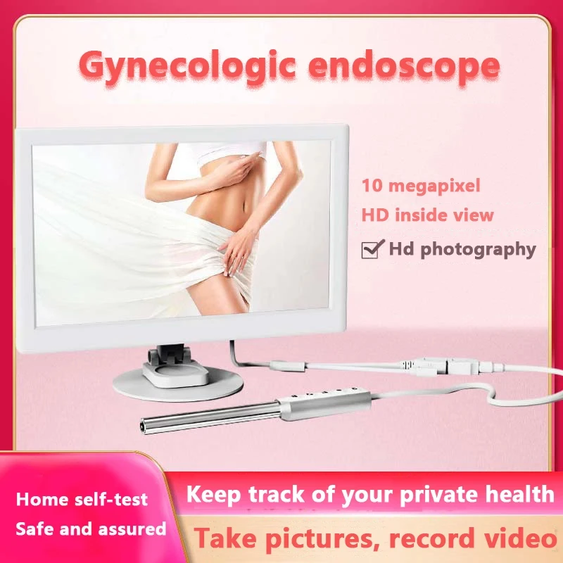 Vaginal Monitor self-test mini colposcope with digital video for accurate and convenient health monitoring