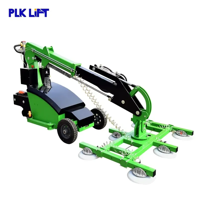 2026 CE 600KG 800KG Fully Powered Glass Lifting Installing Vacuum Lifter Glazing Lifter for Sales