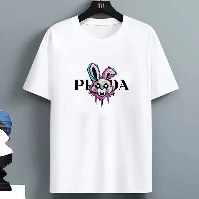 2025-verao-camiseta-masculina-de-alta-qualidade-100-algodao-coelho-impresso-solto-o-pescoco-masculino-manga-curta-casual-para-masculino-camiseta-topo