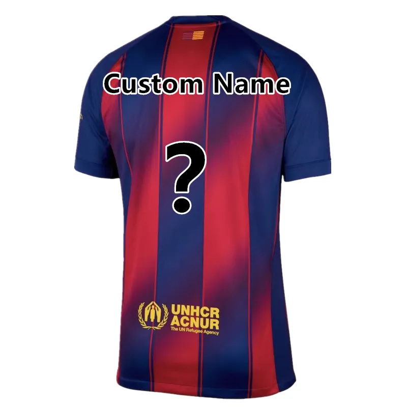 Nieuw 25 26 Barcelonaes tenue Aangepast Home Decor-set Nieuw 2025 2026 Barcelonaes shirt Levering binnen 10 dagen