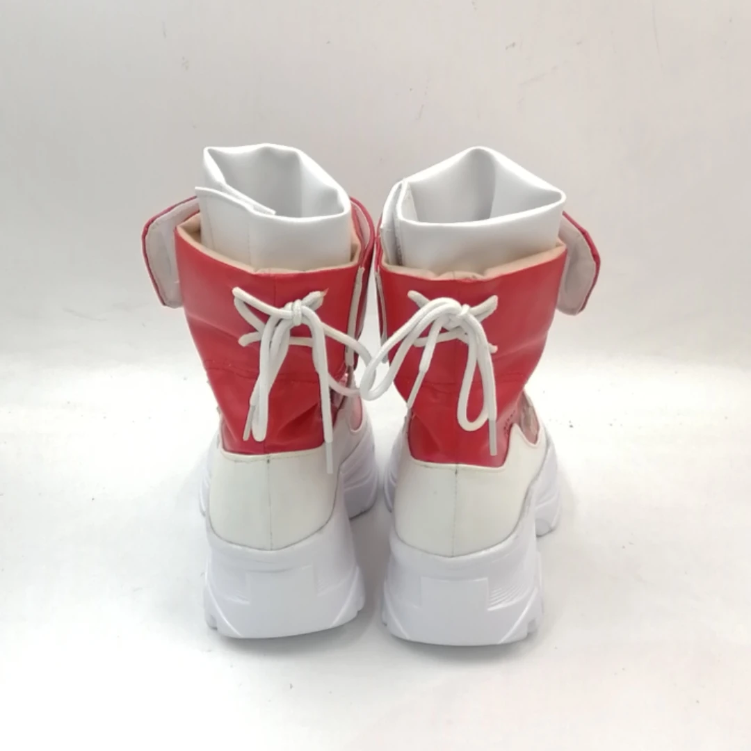 Kiriko Cosplay shoes OW Kiriko red shoes for Cosplay