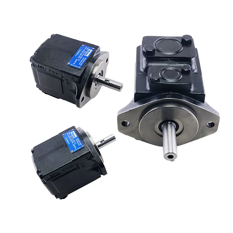 

Replace parke Denison Pump T6C T6D T6E High Pressure Veljan Servo Vane Hydraulic Pump T7BS T7DC T7DS T7ES T6CC T6ED Oil Pump