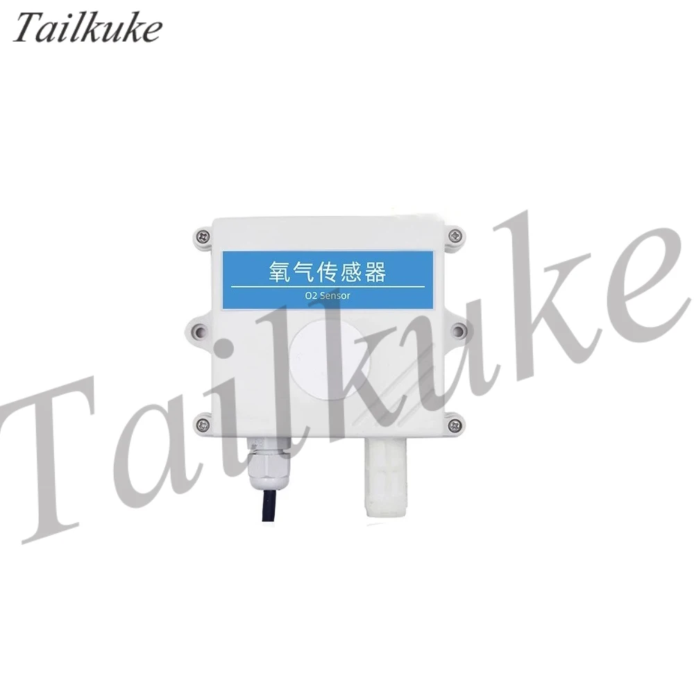 

Детектор концентрации кислорода, датчик аквакультуры, теплицы, измеритель содержания газа O2, сигнализация RS485