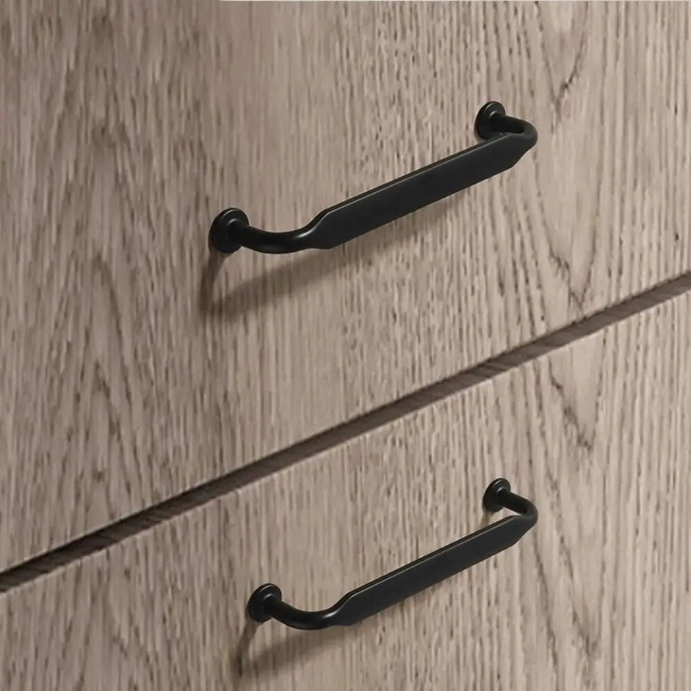 Zinc Alloy Cabinet Handles High-end Storage Handles Drawer Knobs European Style Hardware Wardrobe Handles Dining Cabinet