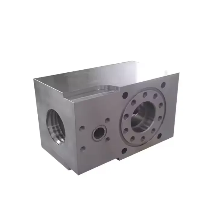 API7K Certified Mud Pump Hydraulic Module Forged Alloy Steel 10000psi for Oilfield Drilling Drilling Rigs