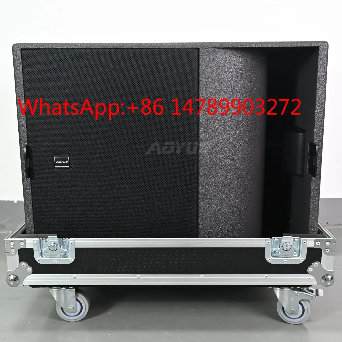 KA21 21 Inch Neodymium Passive Subwoofer, DJ Professional Bass Speaker