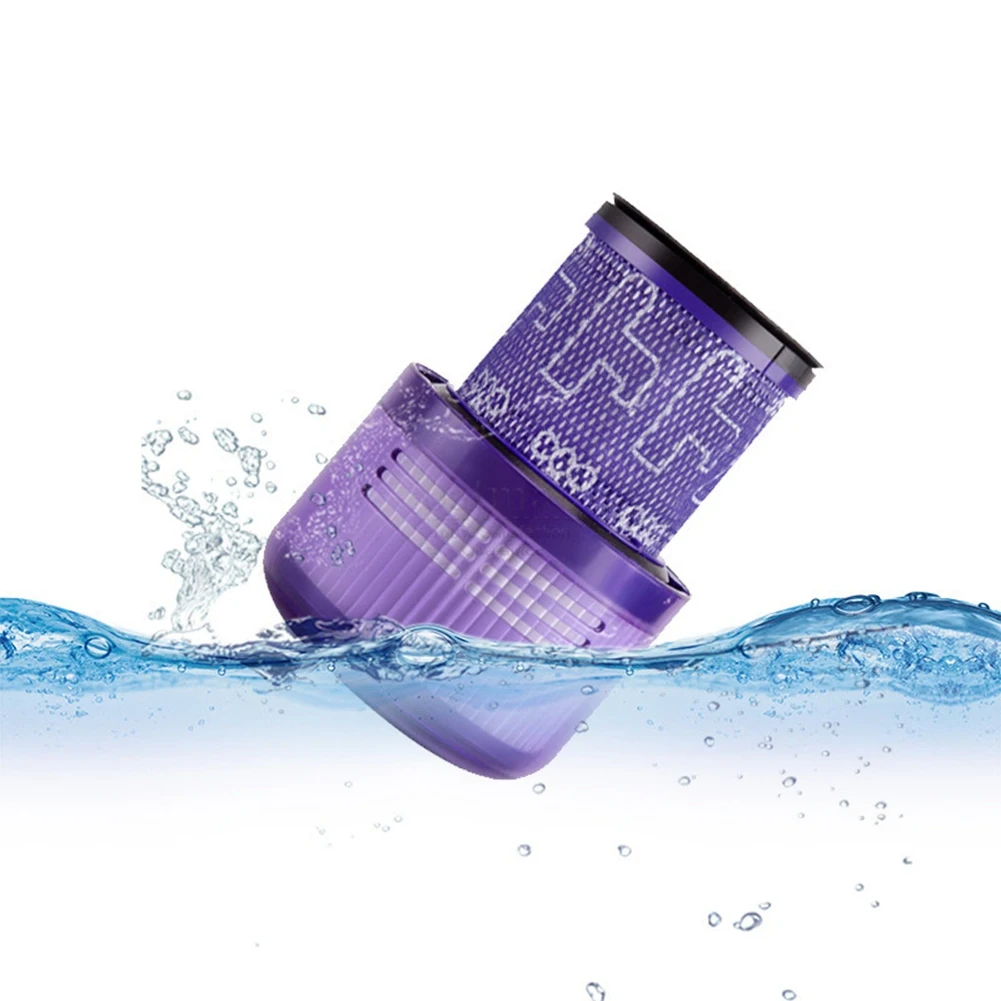 Для Dyson V11 Animal/V11 Torque Drive/V15 Detect Аксессуары для Dyson Filter Cyclone Запчасти для пылесоса Фиолетовый # АБГП