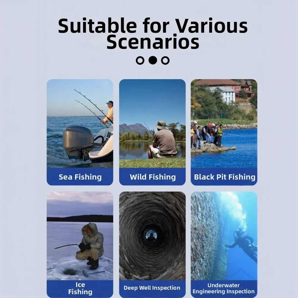 

7-дюймовый ЖК-дисплей для обнаружения рыбы с яркостью 3000 нит для четкого подводного изображения во время рыбалки