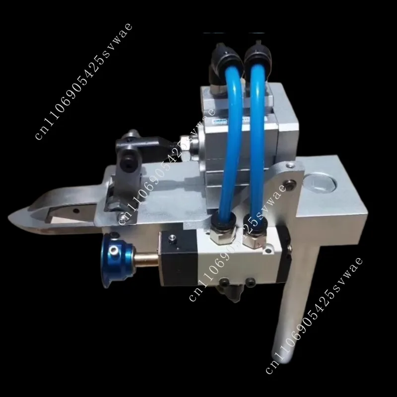 

Pneumatic cutting belt ring trimmer redundant tailor