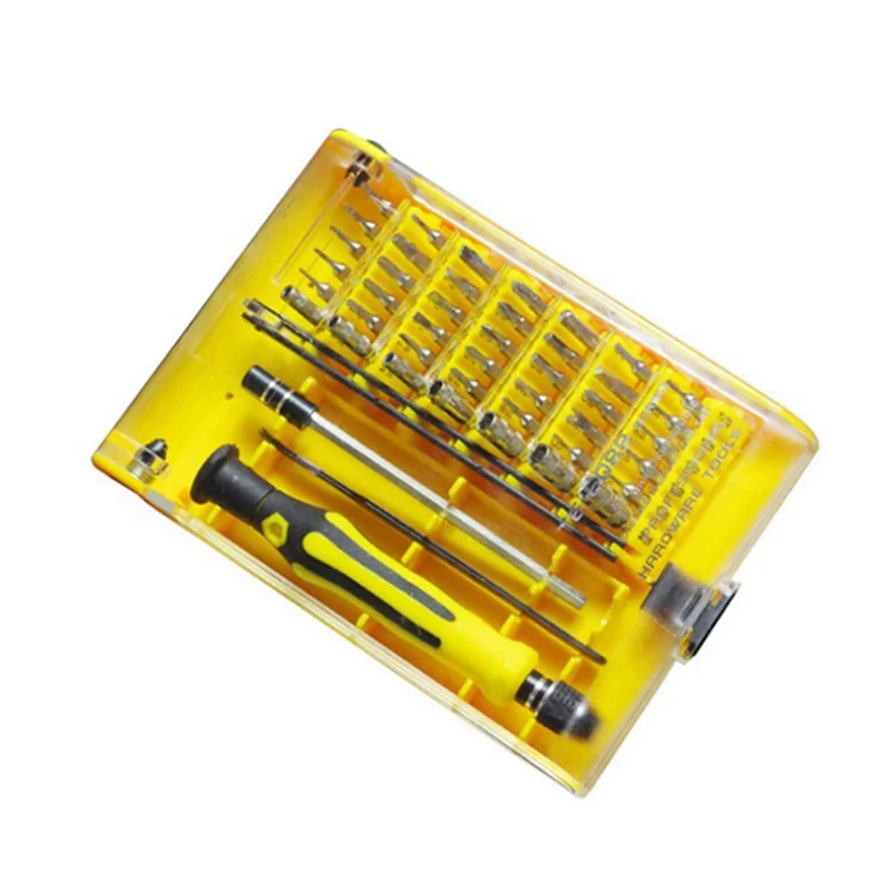 

45-In-1 Multifunctional Screwdriver Set Screw Driver Set Kit Home Repair Set Mobile Phone Repair Screwdriver Disassembly Sleev