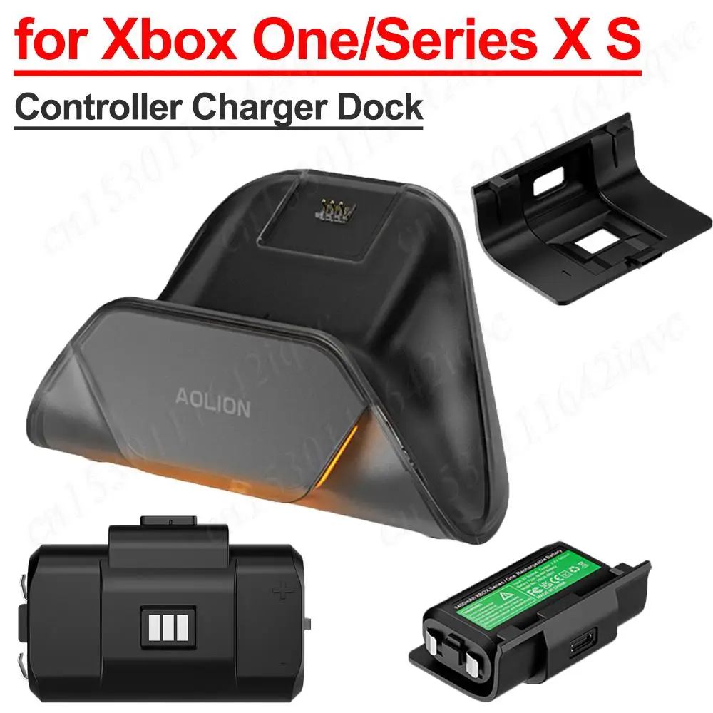 

For Xbox One Controller Charger Dock Charging Stand Station DC 5V Single Controller Charger for Xbox Series X/S Controller