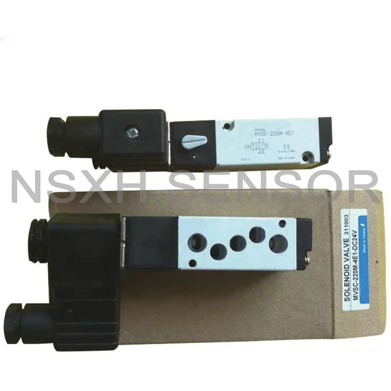 

New Solenoid Valve MVSC-220-4E1