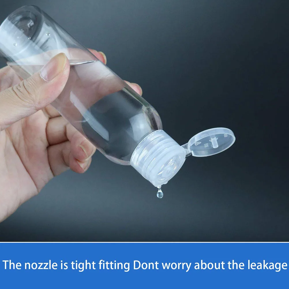 

12Pcs Flip -Bottles 120Ml Premium Reusable Plastic Empty Lotion Containers for Travel Shampoo Body Soap