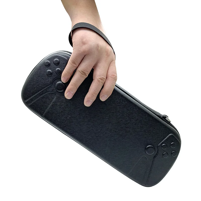 Hard Carrying Case for Playstation Portal Remote Player, Protective Travel Case Cover Bag for PS5 PS 5 Portal Accessories