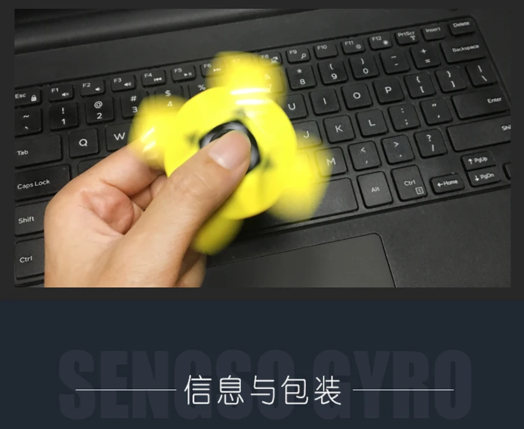SENGSO Fingertip Gyro Fidget Hand Spinner Relax Stress Toy Puzzle Magic Cube 1x3x3 Fingers Speed Twist Anti-Stress Cube – Detail 7