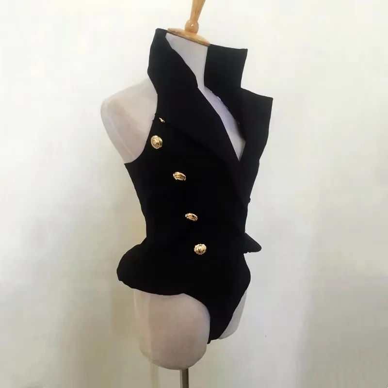 ชุดบอดี้สูทเลอทาร์ดเซ็กซี่สำหรับผู้หญิงสำหรับงานปาร์ตี้โกโก้ ชุดคอสตูมสำหรับไนท์คลับ บาร์ โชว์ เต้นรำ ดีเจ เวที งานเรฟ ชุดนักร้องนักเต้น