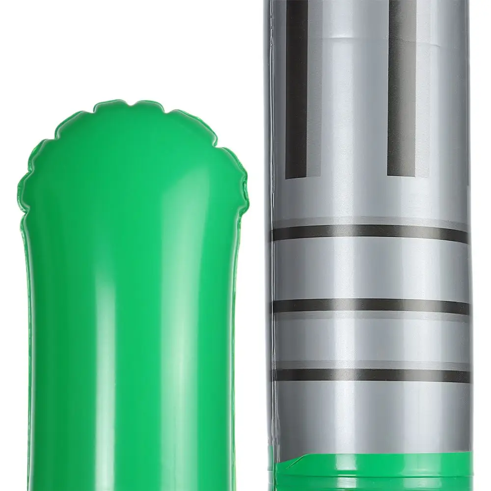 6 pçs diversão ao ar livre adereços de festa presentes aniversários fãs estrela cosplay sabre leve brinquedos inflados espada inflável