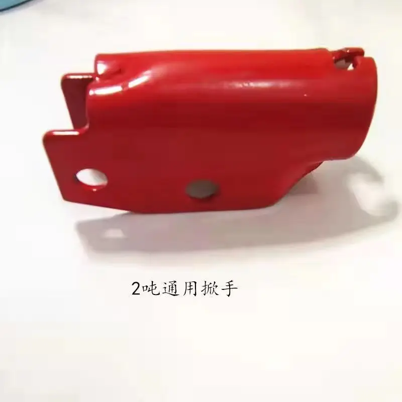 Hydraulic Horizontal 2T Jack Accessories 2.5 Tons Hand Press Rod Return Valve Universal Wheel Front Wheel Handle Oil Pump Clip