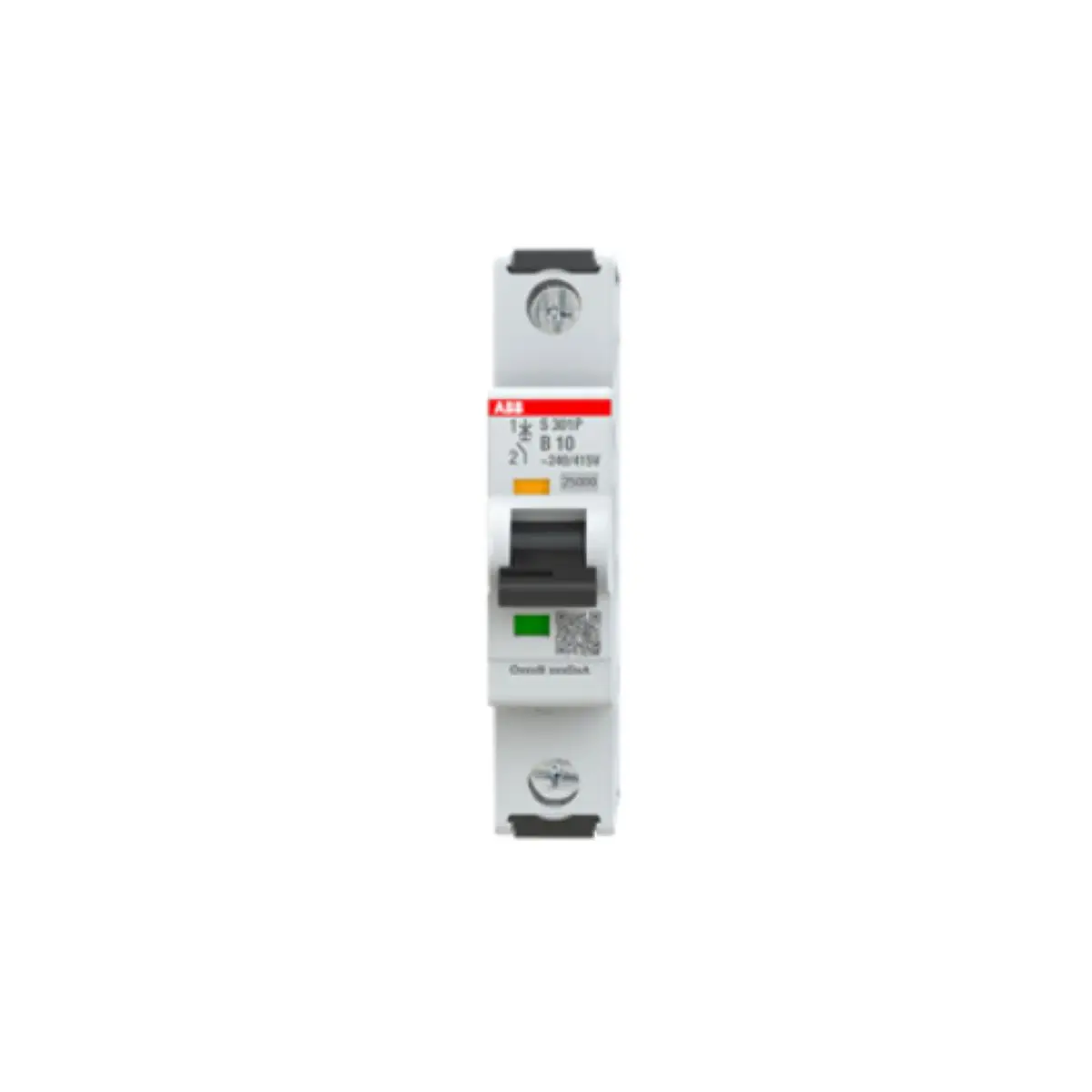 2CDS381001R0105 S301P-B10 10263508 Circuit Breaker - S300P - 1P - 10 A - B