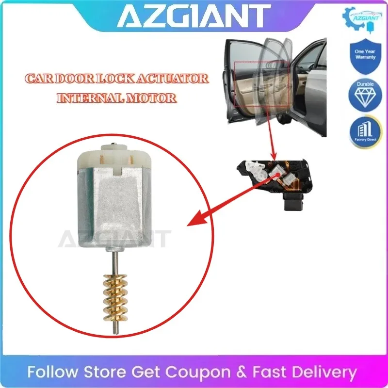 

AZGIANT FC-280 Car Centre Door Lock Motor Replacement Door Lock Actuator System For Audi Q3 F3B F3N RSQ3 A3 8Y MK4 Car Parts