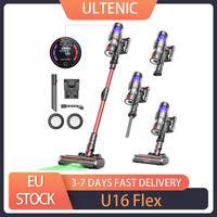 Ultenic U16 Flex Cordless Vacuum Cleaner, 45000Pa Suction, 60mins Runtime, GreenEye Technology, Folding Tube, Anti-Tangle Brush