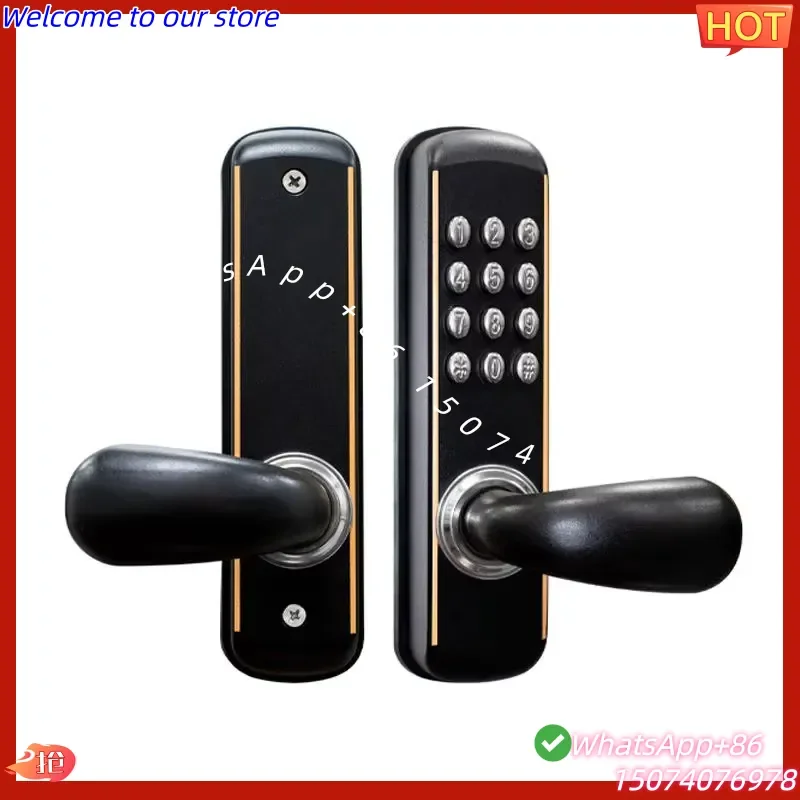 2026 Waterproof Stainless Steel Mechanical Code Lock for Wooden and Fireproof Doors